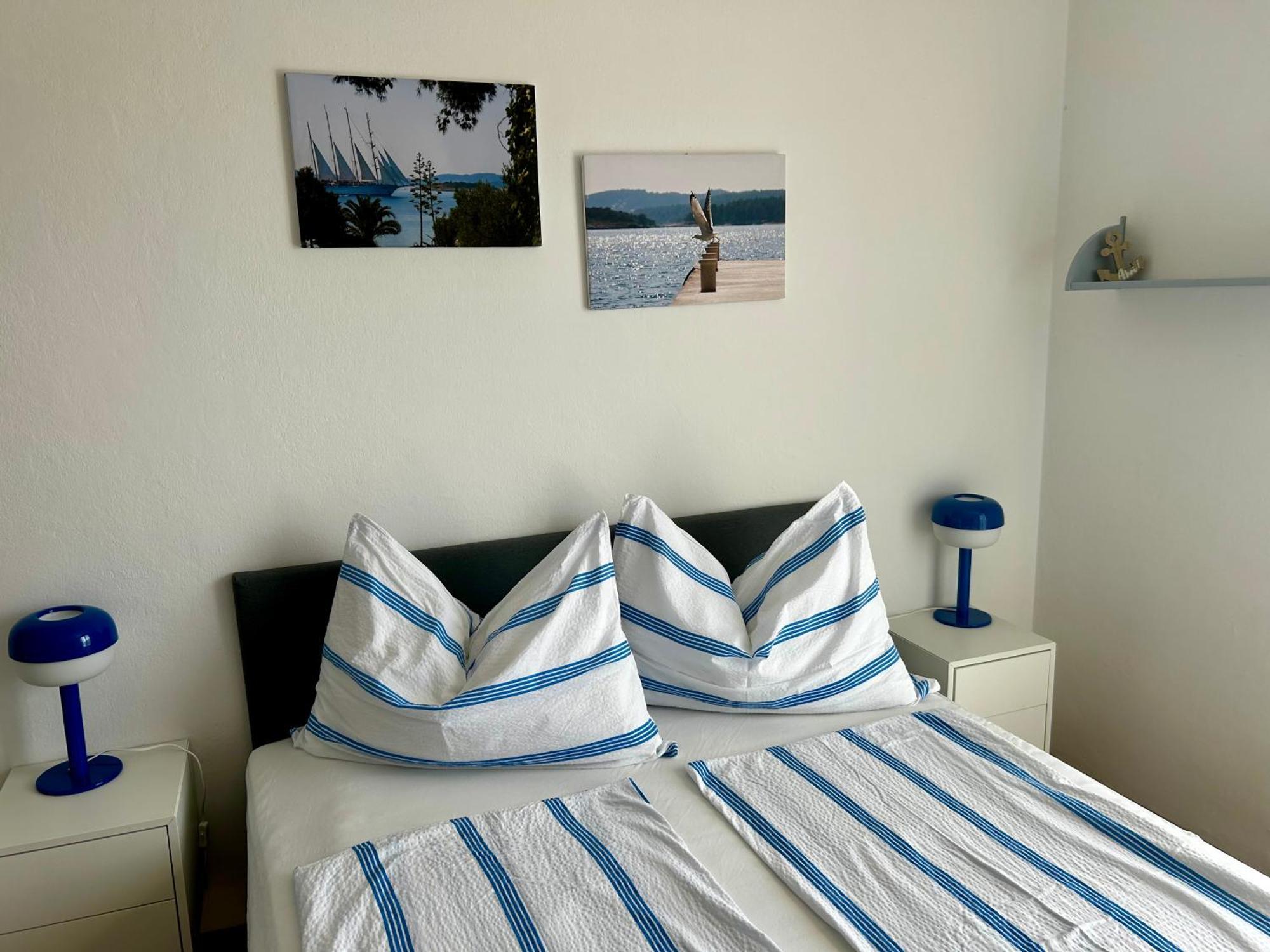 Apartments Hannah Orebić Екстериор снимка